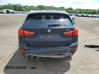 2018 BMW X1 xDrive28i with VIN WBXHT3C36J5F89230, listed as a Copart auction lot 62904545 with 170,860 mi miles and Salvage title. Bid and sale history available at DreamBid. Image 6.