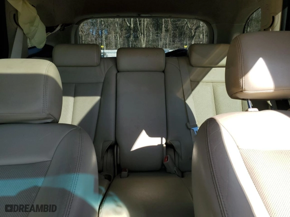 2008 Hyundai Santa Fe SE with VIN 5NMSH13E88H187904, listed as a Copart auction lot 46223685 with 183,472 mi miles and Salvage Title. Bid and sale history available at carsss.com. Image 10.