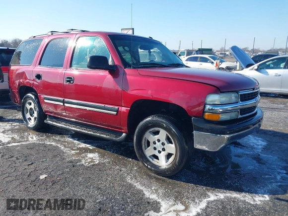 2005 Chevrolet Tahoe Z71 с VIN 1GNEC13T55R155842, выставлен на аукционе IAAI как лот 41321412 с пробегом 221 109 миль миль и . История ставок и продаж доступна на DreamBid. Изображение 1.