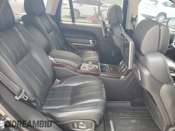 2016 Land Rover Range Rover with VIN SALGV3EF8GA256883, listed as a Copart auction lot 51969925 with 134,451 mi miles and Clean Title. Bid and sale history available at DreamBid. Image 11.