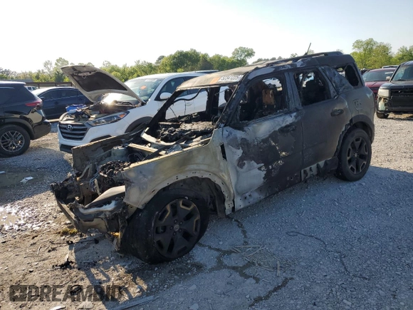 2021 Ford Bronco Sport Outer Banks with VIN 3FMCR9C62MRA94309, listed as a Copart auction lot 52341225 with Not provided miles and Non repairable. Bid and sale history available at DreamBid. Image 1.