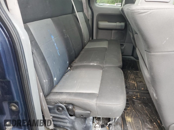 2007 Ford F-150 XLT with VIN 1FTPX14587FA23250, listed as a Copart auction lot 63156385 with 187,382 mi miles and Clean title. Bid and sale history available at DreamBid. Image 10.
