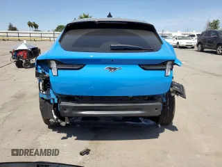 2024 Ford Mustang Mach-E Premium with VIN 3FMTK3S52RMA21200, listed as a Copart auction lot 62106595 with 6,007 mi miles and Salvage title. Bid and sale history available at DreamBid. Image 6.