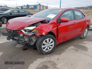 2015 Toyota Corolla L with VIN 5YFBURHE9FP207387, listed as a IAAI auction lot 41631741 with 186,952 mi miles and . Bid and sale history available at DreamBid. Image 20.