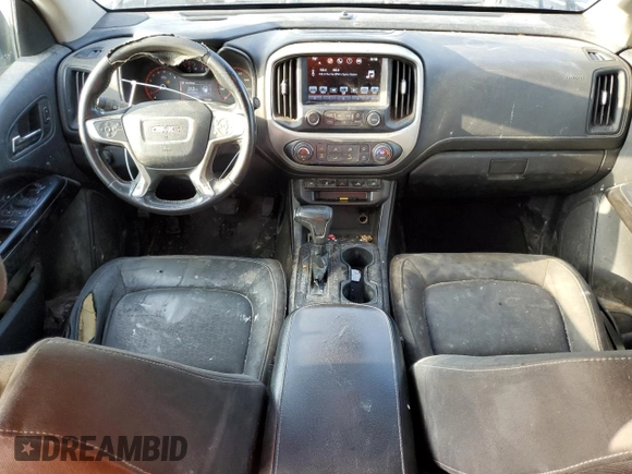 2016 GMC Canyon 2WD SLE with VIN 1GTG5CE33G1377303, listed as a Copart auction lot 43648985 with 212,490 mi miles and Clean Title. Bid and sale history available at carsss.com. Image 8.