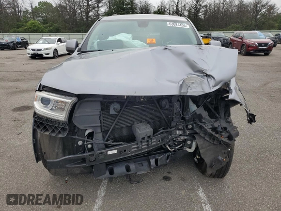 2015 Dodge Durango SXT z VIN 1C4RDJAG7FC870266, wystawiony jako Copart lot #63684455 z przebiegiem 91 686 mil mil oraz Szkoda całkowita • Salvage title. Historia ofert i sprzedaży dostępna na DreamBid. Obrazek 5.