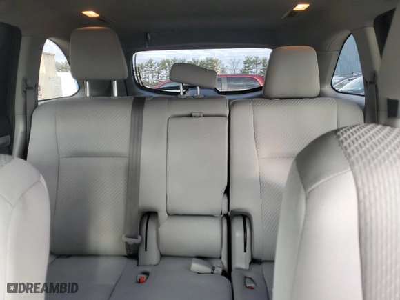 2018 Toyota Highlander LE with VIN 5TDBZRFH6JS821036, listed as a Copart auction lot 47576545 with 73,101 mi miles and Salvage Title. Bid and sale history available at carsss.com. Image 10.