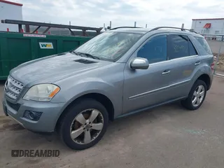 2010 Mercedes-Benz M 350 with VIN 4JGBB8GB5AA603915, listed as a IAAI auction lot 42049717 with 170,151 mi miles and . Bid and sale history available at DreamBid. Image 2.