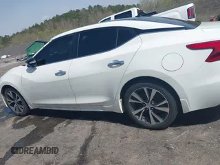 2017 Nissan Maxima SV with VIN 1N4AA6AP0HC409910, listed as a IAAI auction lot 41764389 with 67,483 mi miles. Bid and sale history available at carsss.com. Image 15.