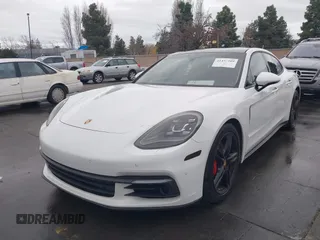 2017 Porsche Panamera 4S with VIN WP0AB2A75HL122367, listed as a IAAI auction lot 41457209 with 117,970 mi miles and . Bid and sale history available at DreamBid. Image 17.