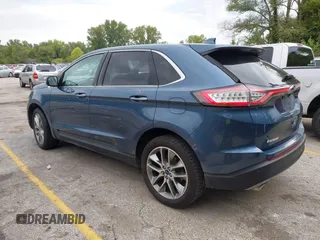 2018 Ford Edge Titanium with VIN 2FMPK4K83JBB58699, listed as a IAAI auction lot 40408086 with 72,121 mi miles. Bid and sale history available at carsss.com. Image 3.