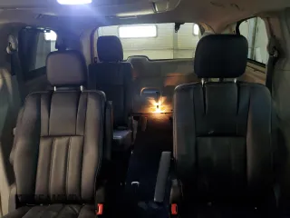2016 Chrysler Town & Country Touring L Anniversary Edition with VIN 2C4RC1CG3GR284592, listed as a Copart auction lot 62499194 with 98,428 mi miles and Salvage Title. Bid and sale history available at DreamBid. Image 10.