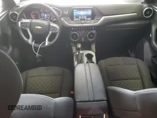 2020 Chevrolet Blazer LT with VIN 3GNKBCRS3LS715903, listed as a Copart auction lot 51078185 with 56,119 mi miles and Salvage title. Bid and sale history available at DreamBid. Image 8.