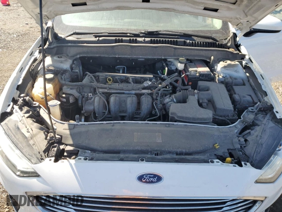 2019 Ford Fusion S with VIN 3FA6P0G76KR247850, listed as a Copart auction lot 49041185 with 189,591 mi miles and Salvage Title. Bid and sale history available at DreamBid. Image 12.