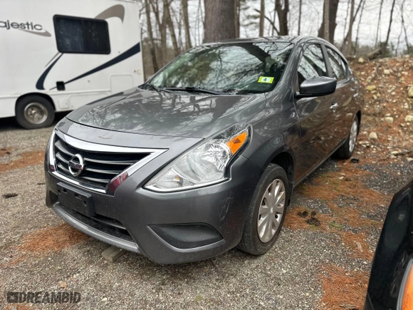 2016 Nissan Versa SV with VIN 3N1CN7AP6GL912165, listed as a Copart auction lot 53671675 with 1 mi miles and Clean Title. Bid and sale history available at carsss.com. Image 2.