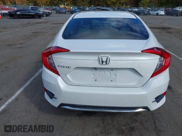 2019 Honda Civic Sedan LX with VIN 2HGFC2F66KH533012, listed as a IAAI auction lot 40608414 with 116,649 mi miles. Bid and sale history available at carsss.com. Image 17.