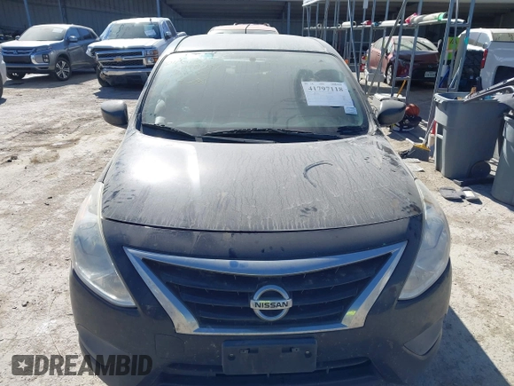 2015 Nissan Versa SV with VIN 3N1CN7AP5FL898189, listed as a IAAI auction lot 41797118 with 206,357 mi miles. Bid and sale history available at carsss.com. Image 11.