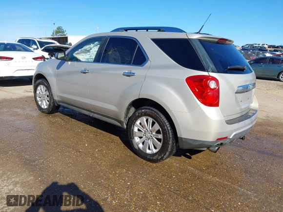 2010 Chevrolet Equinox LT w/2LT with VIN 2CNFLPEY6A6211880, listed as a IAAI auction lot 41694572 with 317,775 mi miles. Bid and sale history available at carsss.com. Image 3.