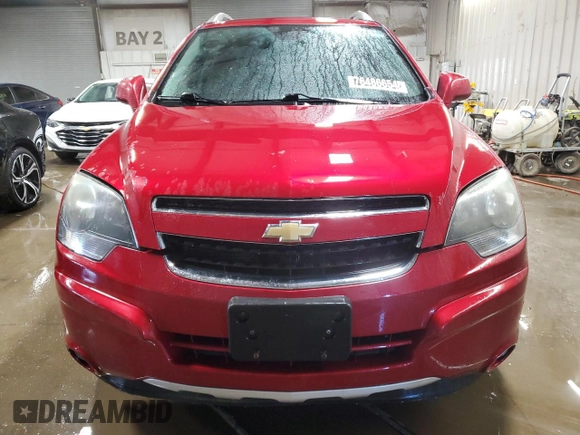 2015 Chevrolet Captiva Sport LT with VIN 3GNAL3EK1FS521423, listed as a Copart auction lot 76486654 with 142,085 mi miles and Clean Title. Bid and sale history available at DreamBid. Image 5.