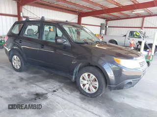 2009 Subaru Forester X with VIN JF2SH61609H733222, listed as a IAAI auction lot 42476290 with 146,372 mi miles and . Bid and sale history available at DreamBid. Image 1.