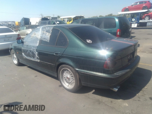 2000 BMW 5 Series 528i z VIN WBADM6347YGU09362, wystawiony jako IAAI lot #31257286 z przebiegiem Nie podano mil oraz . Historia ofert i sprzedaży dostępna na DreamBid. Obrazek 3.
