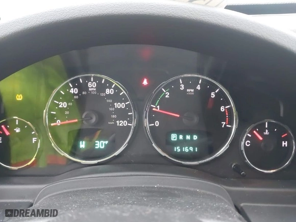 2012 Jeep Liberty Sport with VIN 1C4PJMAK7CW120429, listed as a IAAI auction lot 41731811 with 151,691 mi miles. Bid and sale history available at carsss.com. Image 7.