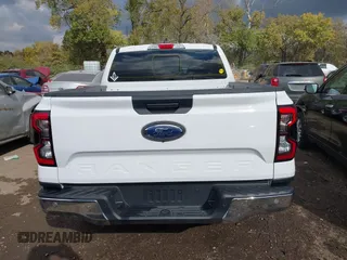 2024 Ford Ranger XLT with VIN 1FTER4HH1RLE20889, listed as a IAAI auction lot 40593441 with 7,499 mi miles. Bid and sale history available at carsss.com. Image 16.
