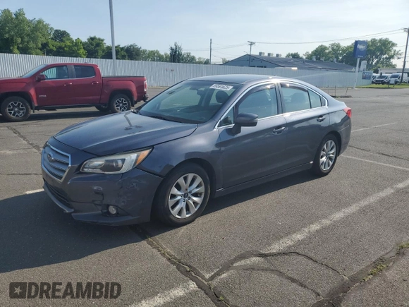 2016 Subaru Legacy Premium with VIN 4S3BNAF69G3007615, listed as a Copart auction lot 59591625 with 177,355 mi miles and Clean title. Bid and sale history available at DreamBid. Image 1.