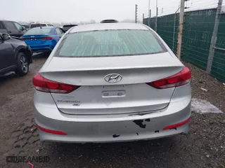 2018 Hyundai Elantra SE with VIN 5NPD74LF7JH261683, listed as a IAAI auction lot 41476314 with 105,758 mi miles. Bid and sale history available at carsss.com. Image 16.