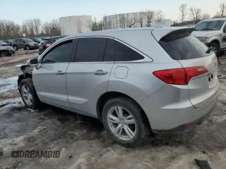 2013 Acura RDX with VIN 5J8TB4H38DL002503, listed as a Copart auction lot 48309265 with 157,928 mi miles and Salvage Title. Bid and sale history available at carsss.com. Image 2.