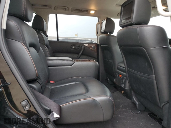 2018 Nissan Armada Platinum with VIN JN8AY2NEXJ9733932, listed as a Copart auction lot 68540944 with 60,030 mi miles and Salvage Title. Bid and sale history available at carsss.com. Image 11.