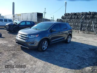 2018 Ford Edge Titanium with VIN 2FMPK4K99JBB19494, listed as a IAAI auction lot 41759517 with 87,039 mi miles. Bid and sale history available at carsss.com. Image 17.
