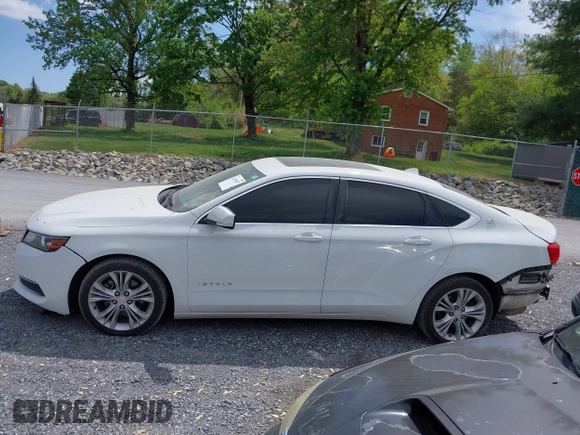 2014 Chevrolet Impala LT with VIN 2G1125S32E9267584, listed as a IAAI auction lot 42079857 with 144,812 mi miles and . Bid and sale history available at DreamBid. Image 15.