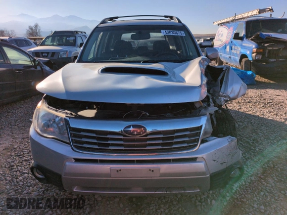 2009 Subaru Forester с VIN JF2SH65639H701911, выставлен на аукционе Copart как лот 43030675 с пробегом 149 321 миль миль и Списание • Salvage title. История ставок и продаж доступна на DreamBid. Изображение 5.
