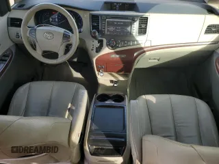 2011 Toyota Sienna XLE AAS with VIN 5TDYK3DC2BS174574, listed as a Copart auction lot 49635645 with 217,374 mi miles and Salvage Title. Bid and sale history available at carsss.com. Image 8.