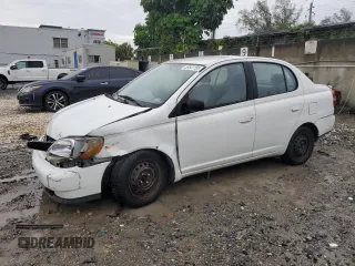 2002 Toyota ECHO z VIN JTDBT123X25021604, wystawiony jako Copart lot #59541195 z przebiegiem Nie podano mil oraz Szkoda całkowita • Salvage title. Historia ofert i sprzedaży dostępna na DreamBid. Obrazek 1.