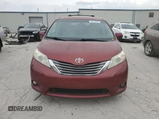 2011 Toyota Sienna XLE AAS with VIN 5TDYK3DC1BS140593, listed as a Copart auction lot 60745595 with 447,394 mi miles and Salvage title. Bid and sale history available at DreamBid. Image 5.