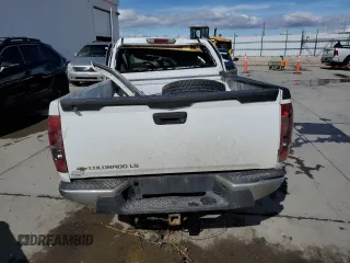 2005 Chevrolet Colorado LS Z71 z VIN 1GCDT196758175960, wystawiony jako Copart lot #48176765 z przebiegiem Nie podano mil oraz Szkoda całkowita • Salvage title. Historia ofert i sprzedaży dostępna na DreamBid. Obrazek 6.