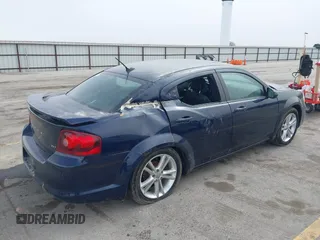 2014 Dodge Avenger SXT z VIN 1C3CDZCB2EN102742, wystawiony jako IAAI lot #41807662 z przebiegiem 140 281 mil mil oraz . Historia ofert i sprzedaży dostępna na DreamBid. Obrazek 4.