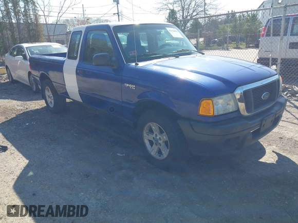 2007 Ford Ranger XL with VIN 1FTYR14U57PA86628, listed as a IAAI auction lot 42128654 with 255,267 mi miles. Bid and sale history available at carsss.com. Image 1.