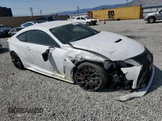 2024 Lexus RC with VIN JTHAP5BC3R5008936, listed as a Copart auction lot 60244375 with 39,857 mi miles and Salvage title. Bid and sale history available at DreamBid. Image 4.