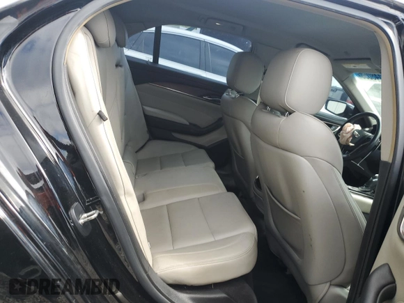 2015 Cadillac CTS RWD with VIN 1G6AP5SX7F0142090, listed as a Copart auction lot 50448055 with 74,245 mi miles and Salvage title. Bid and sale history available at DreamBid. Image 10.