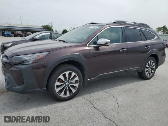 2025 Subaru Outback Touring XT с VIN 4S4BTGPD0S3108990, выставлен на аукционе Copart как лот 64743885 с пробегом 11 248 миль миль и Списание • Salvage title. История ставок и продаж доступна на DreamBid. Изображение 1.