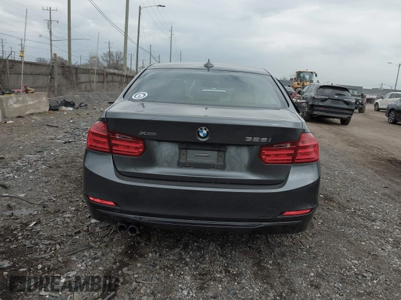 2014 BMW 3 Series 328i xDrive with VIN WBA3B3G56ENR82974, listed as a IAAI auction lot 41898279 with 78,762 mi miles. Bid and sale history available at carsss.com. Image 16.