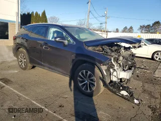 2022 Lexus RX 350L with VIN JTJHZKFA1N2042206, listed as a Copart auction lot 85911304 with 8,617 mi miles and Salvage title. Bid and sale history available at DreamBid. Image 4.