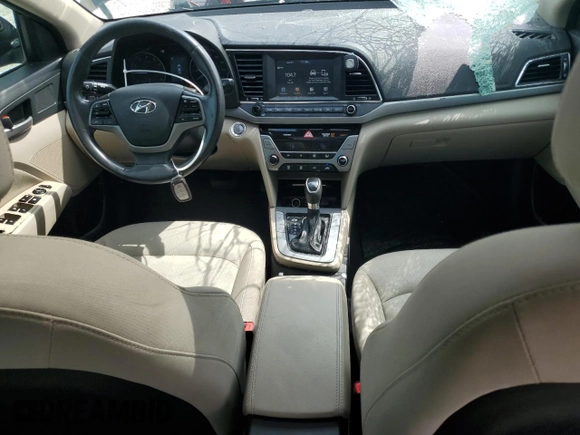 2017 Hyundai Elantra SE with VIN 5NPD84LF7HH173790, listed as a Copart auction lot 65686685 with 100,876 mi miles and Clean title. Bid and sale history available at DreamBid. Image 8.