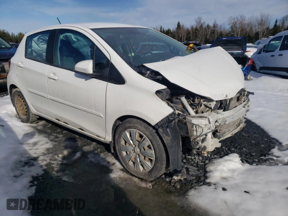 2016 Toyota Yaris L z VIN VNKKTUD33GA068543, wystawiony jako Copart lot #52358345 z przebiegiem 95 976 mil mil oraz Szkoda całkowita • Salvage title. Historia ofert i sprzedaży dostępna na DreamBid. Obrazek 4.