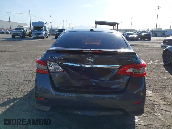 2015 Nissan Sentra SR with VIN 3N1AB7AP0FY369770, listed as a IAAI auction lot 41746082 with 135,528 mi miles and . Bid and sale history available at DreamBid. Image 16.