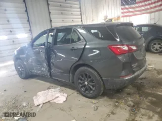 2021 Chevrolet Equinox LT with VIN 3GNAXKEV8ML378938, listed as a Copart auction lot 46408755 with 0 mi miles and Salvage Title. Bid and sale history available at carsss.com. Image 2.