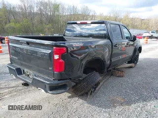 2023 Chevrolet Silverado 1500 LT Trail Boss with VIN 3GCUDFE89PG270678, listed as a IAAI auction lot 42028188 with 46,820 mi miles and . Bid and sale history available at DreamBid. Image 4.